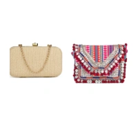 Clutches And Boho Bags